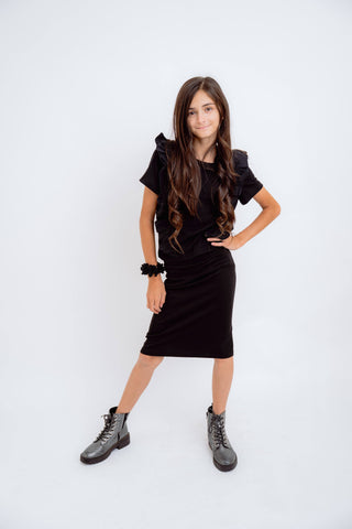 Pencil Skirt - Black
