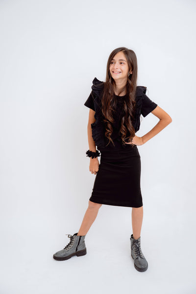 Pencil Skirt - Black