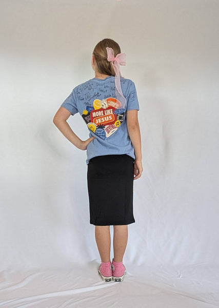 Pencil Skirt - Black