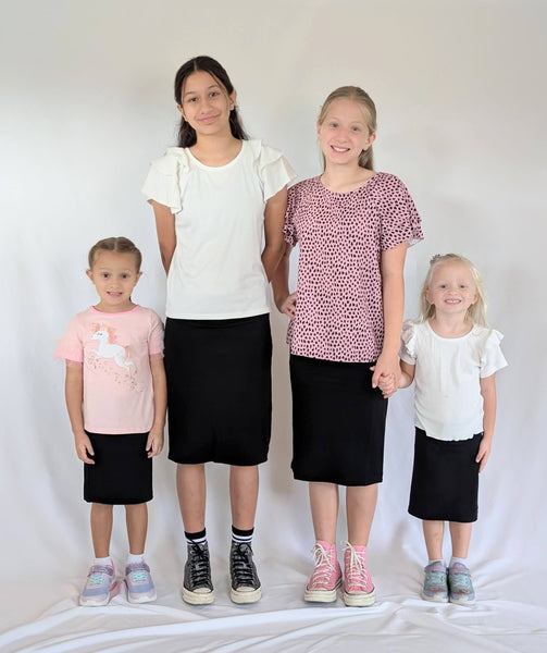 Pencil Skirt - Black