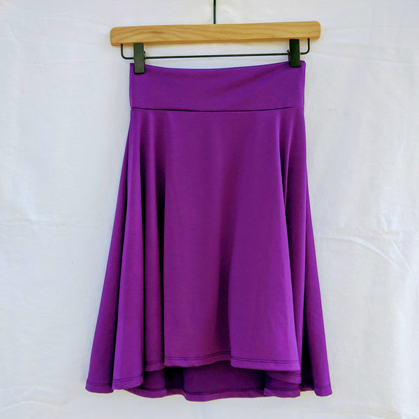 Skater Skirt - Royal Purple