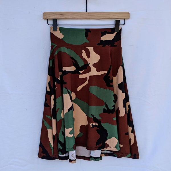 Skater Skirt - Camouflage